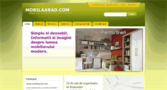 Desktop Screenshot of mobilaarad.com